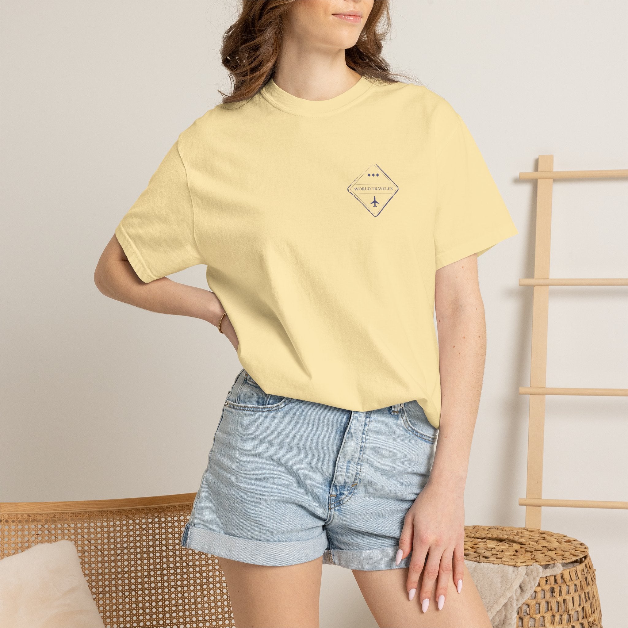 World Traveler Graphic Tee