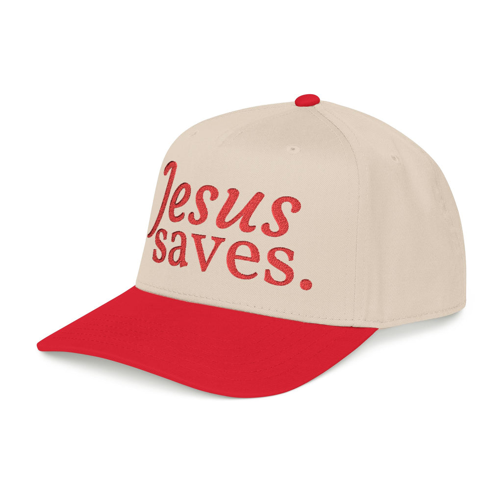 Jesus Saves Embroidered Hat