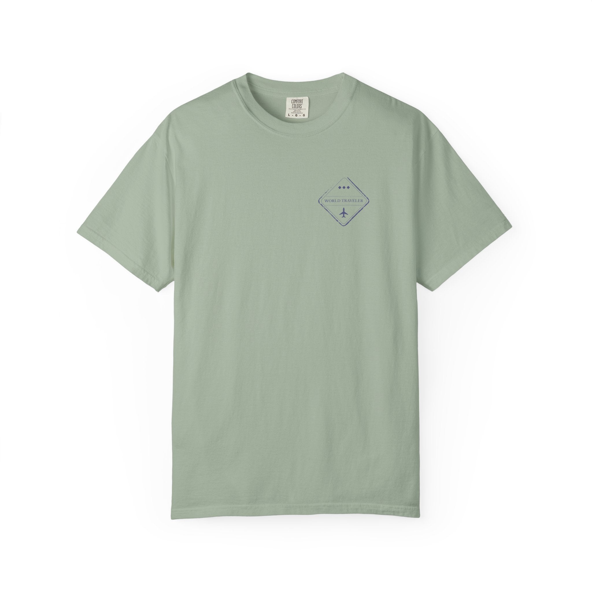 World Traveler Graphic Tee