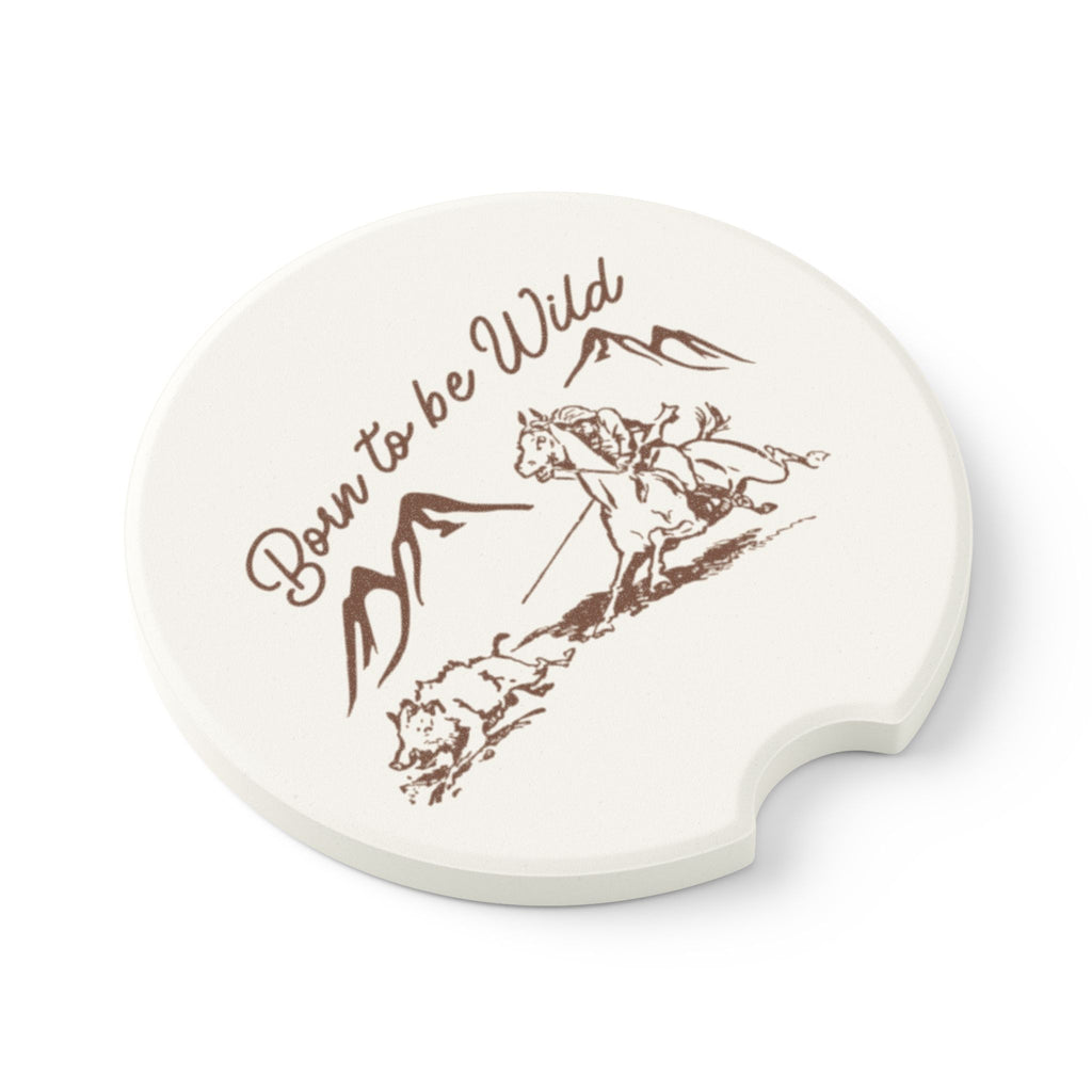 Born to Be Wild Car Coaster