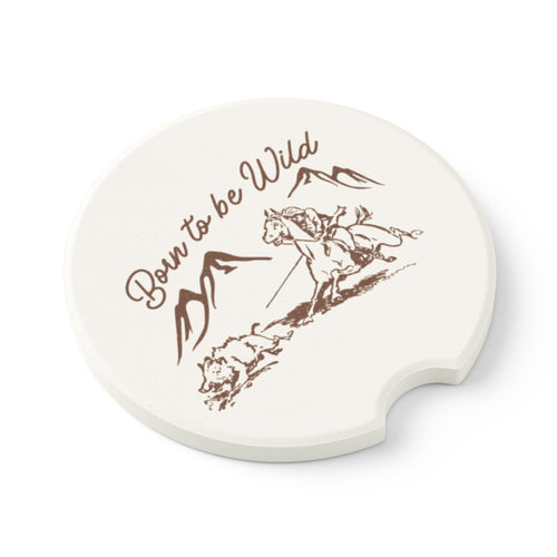 Born to Be Wild Car Coaster