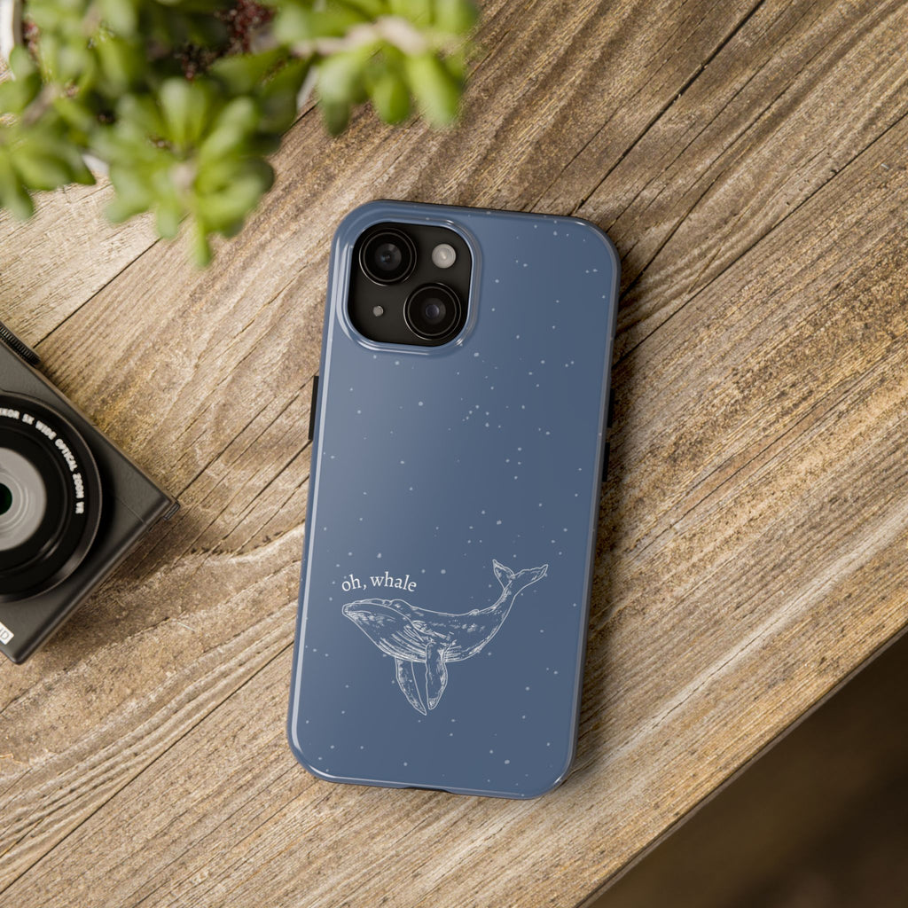 Oh, Whale Phone Case