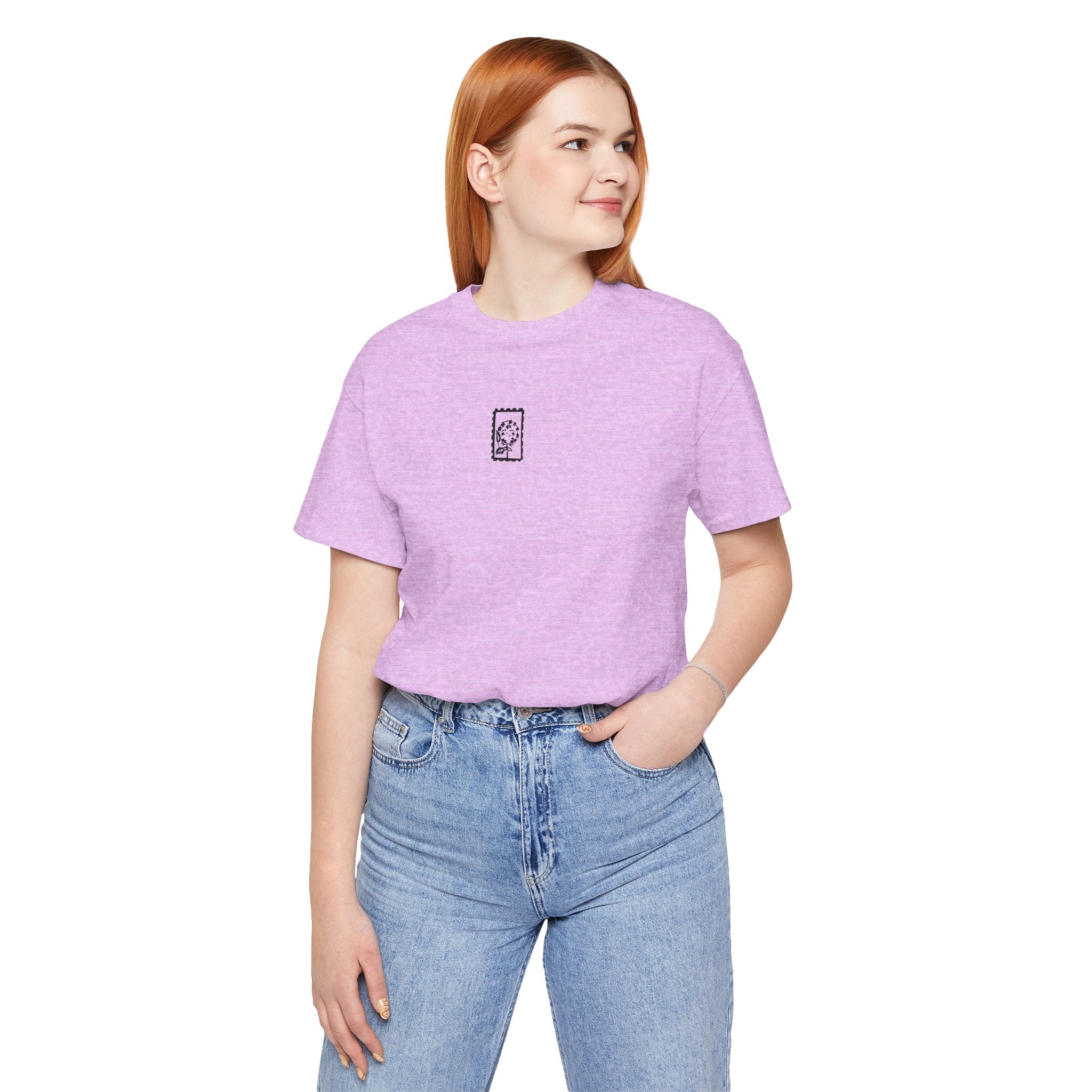 Sassy Hydrangea Stamp T-Shirt