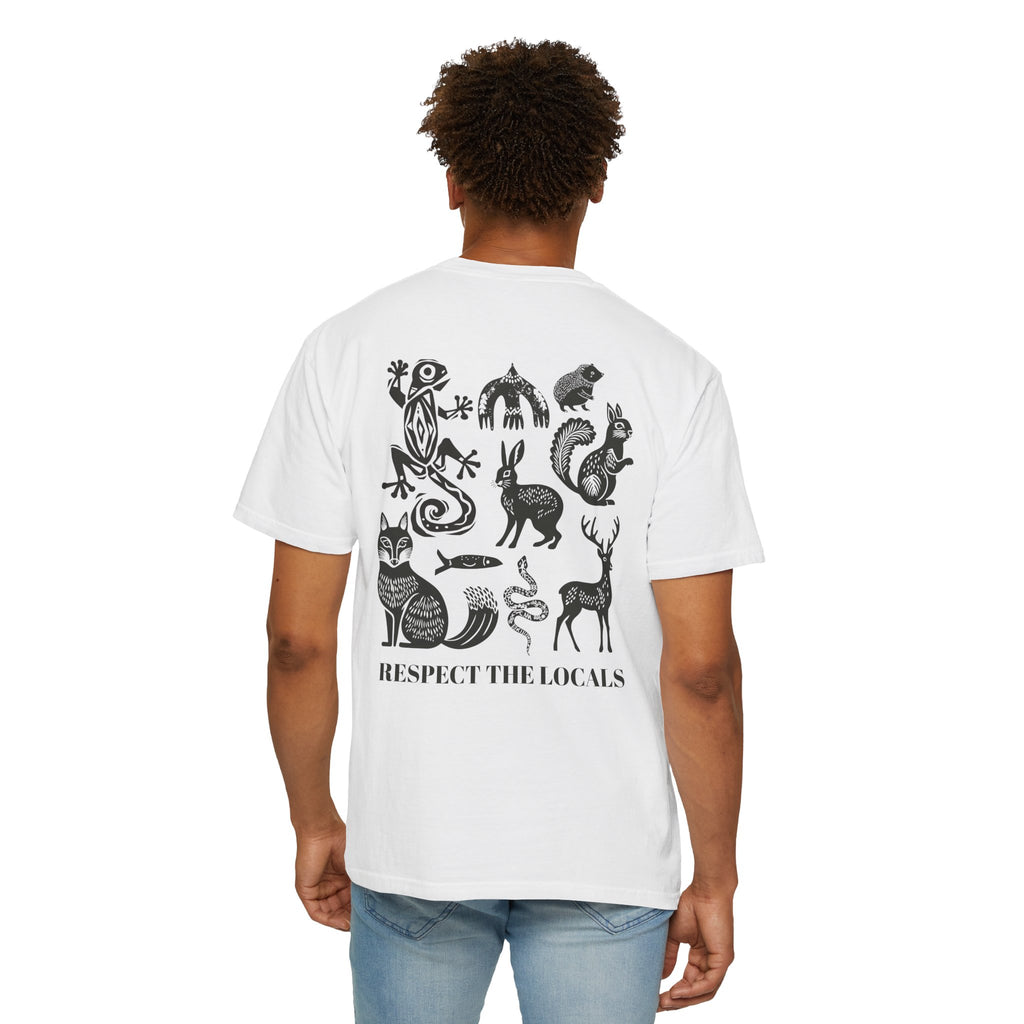 Respect the Locals Graphic T-Shirt