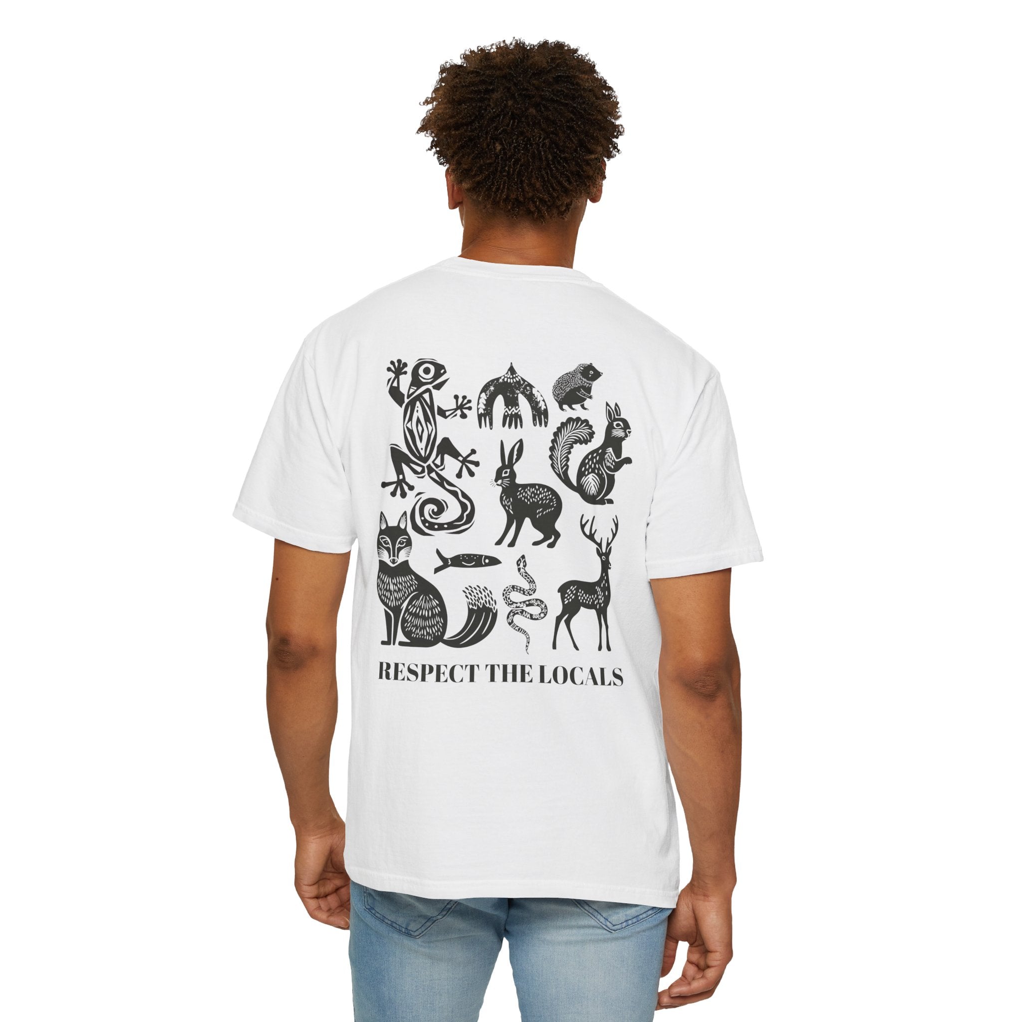 Respect the Locals Graphic T-Shirt