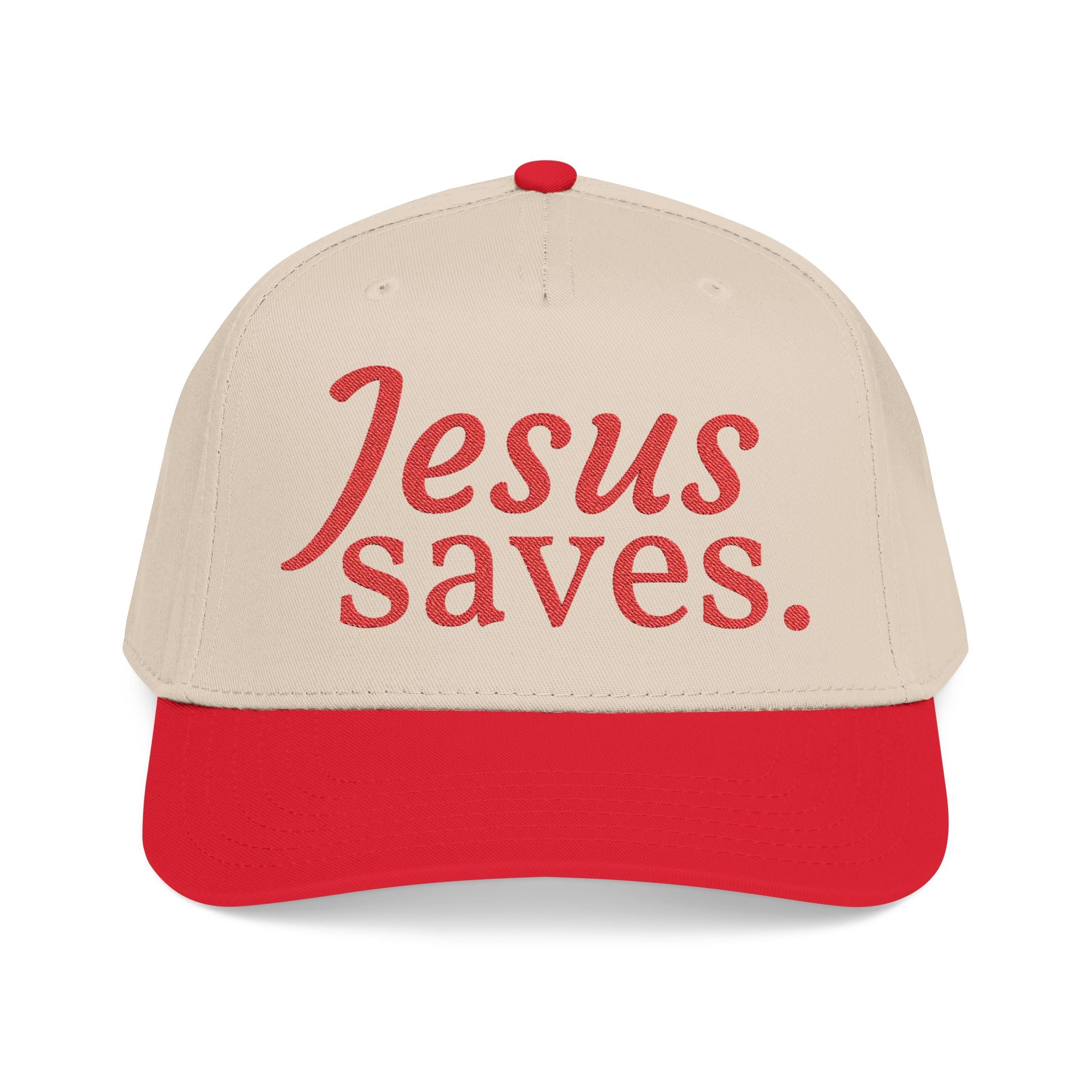 Jesus Saves Embroidered Hat