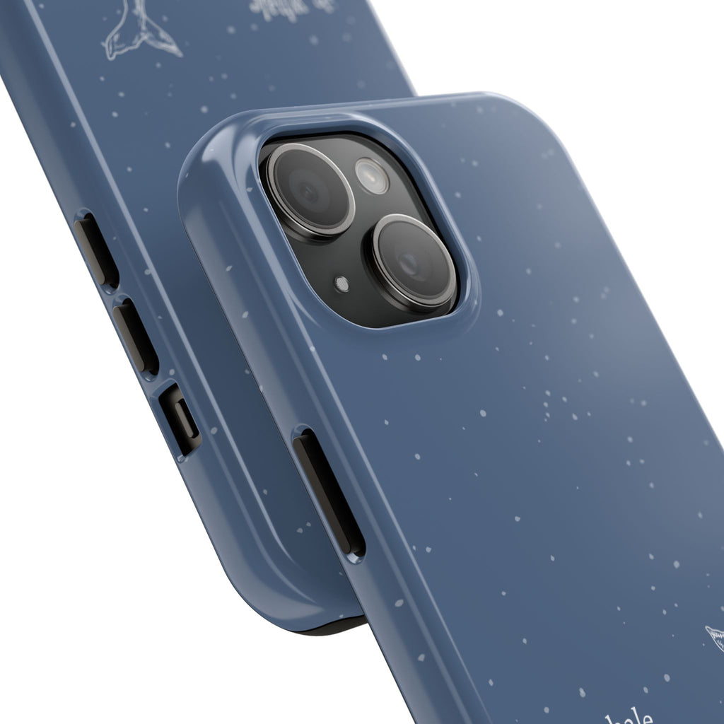 Oh, Whale Phone Case
