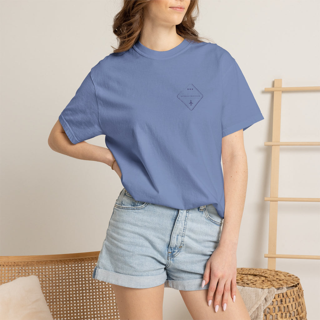 World Traveler Graphic Tee