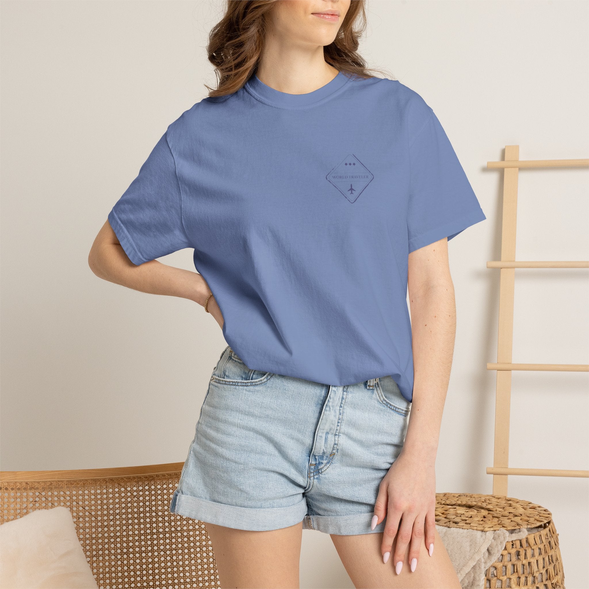 World Traveler Graphic Tee