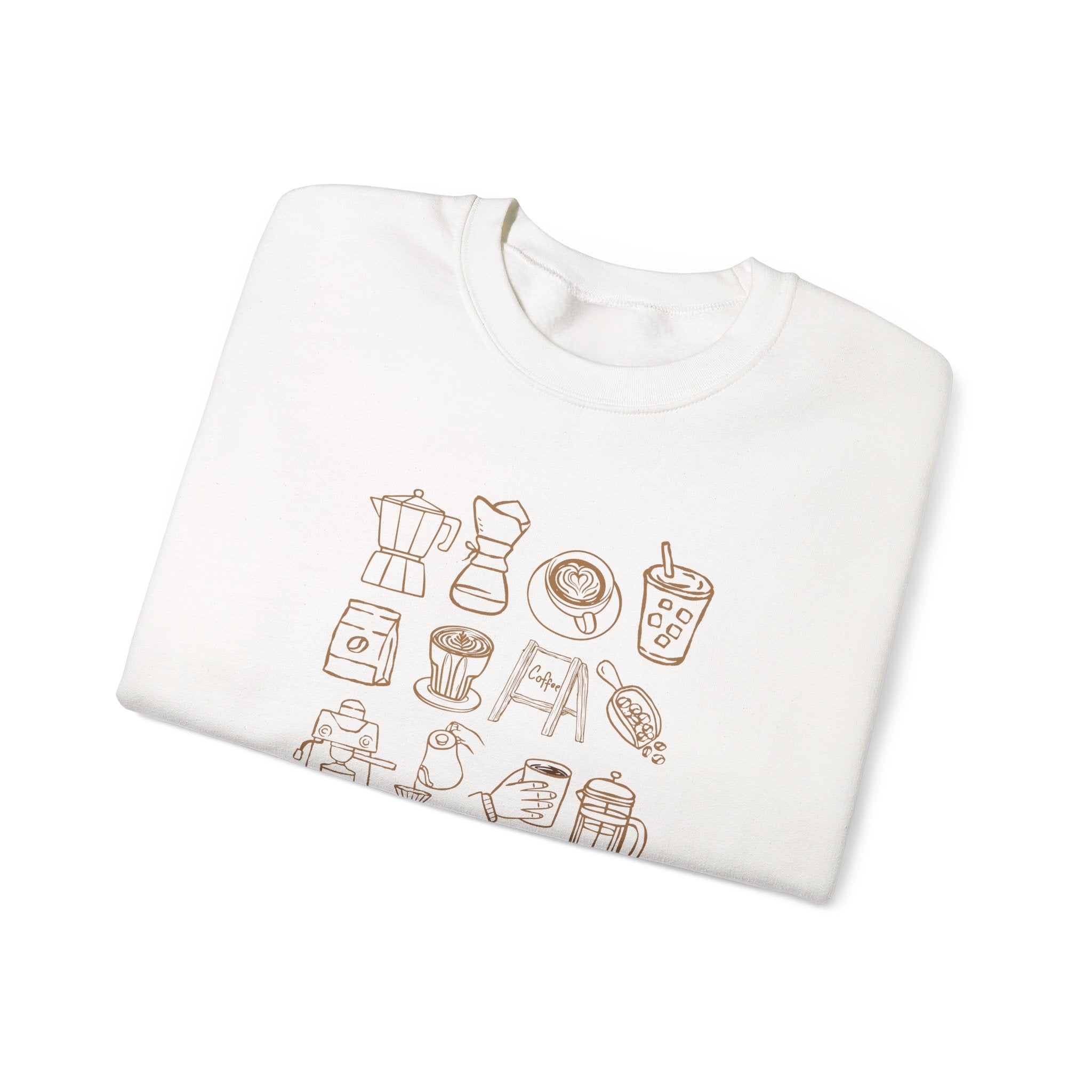 Brewed Moments Crewneck Sweatshirt