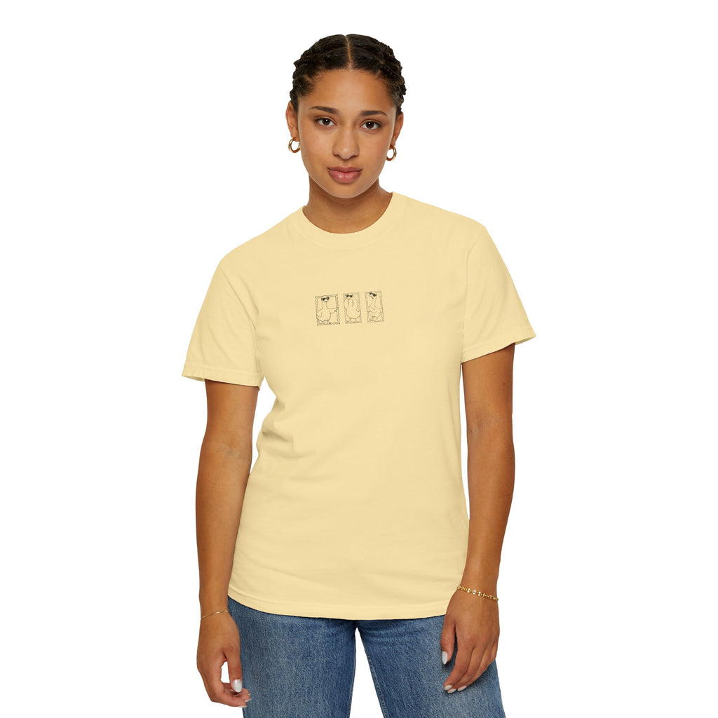 Silly Goose Stamp Graphic T-Shirt