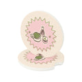 Match Trio Car Coaster Set