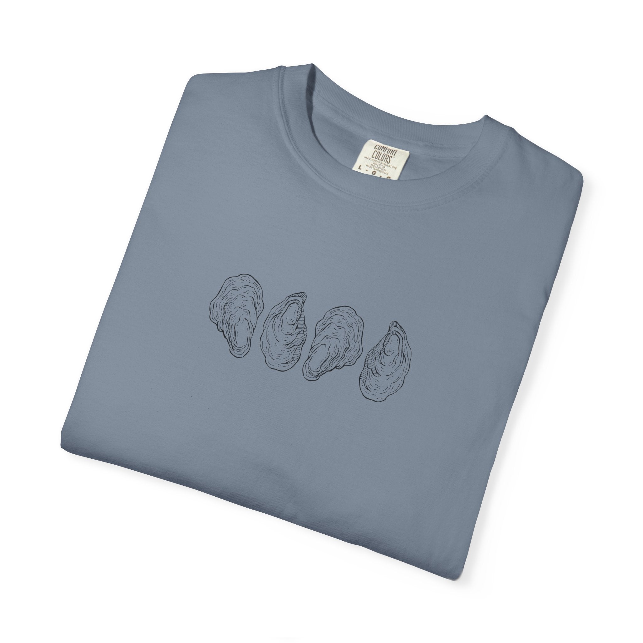 Oyster Shell Graphic Tee