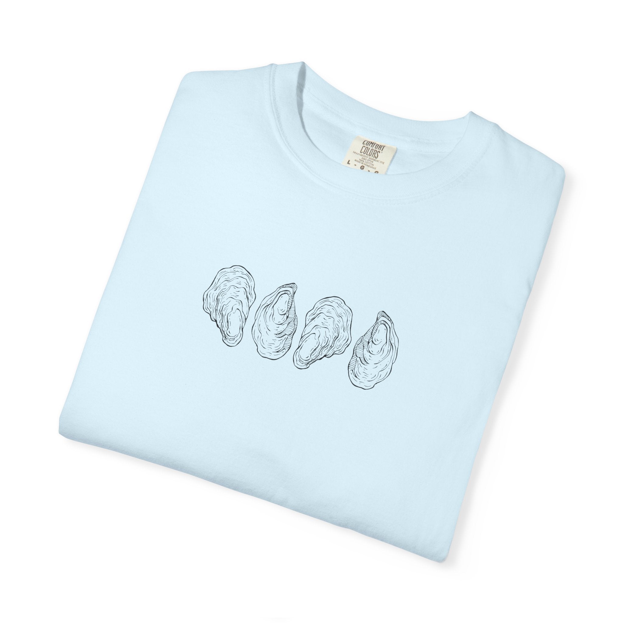 Oyster Shell Graphic Tee