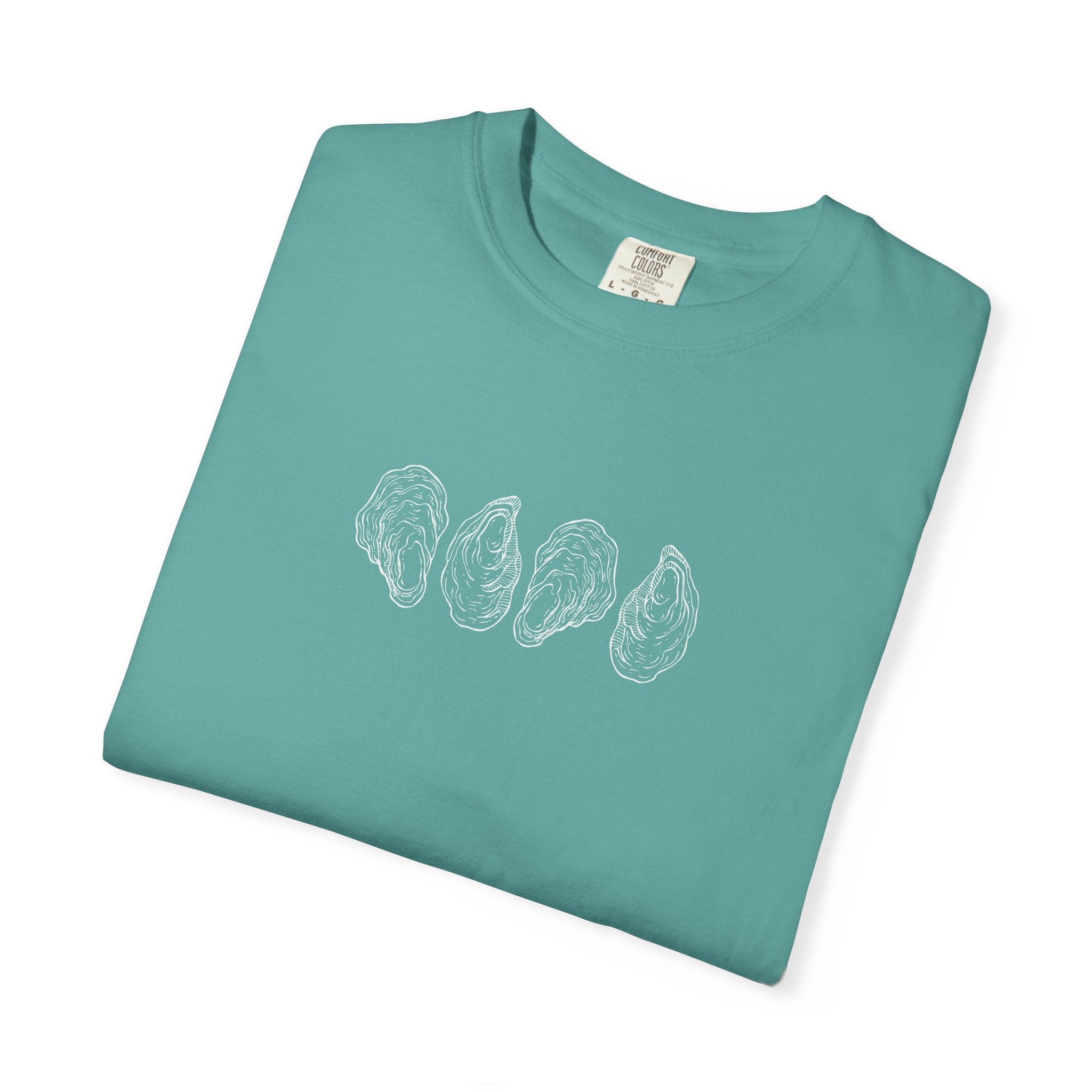 Oyster Shell Graphic Tee
