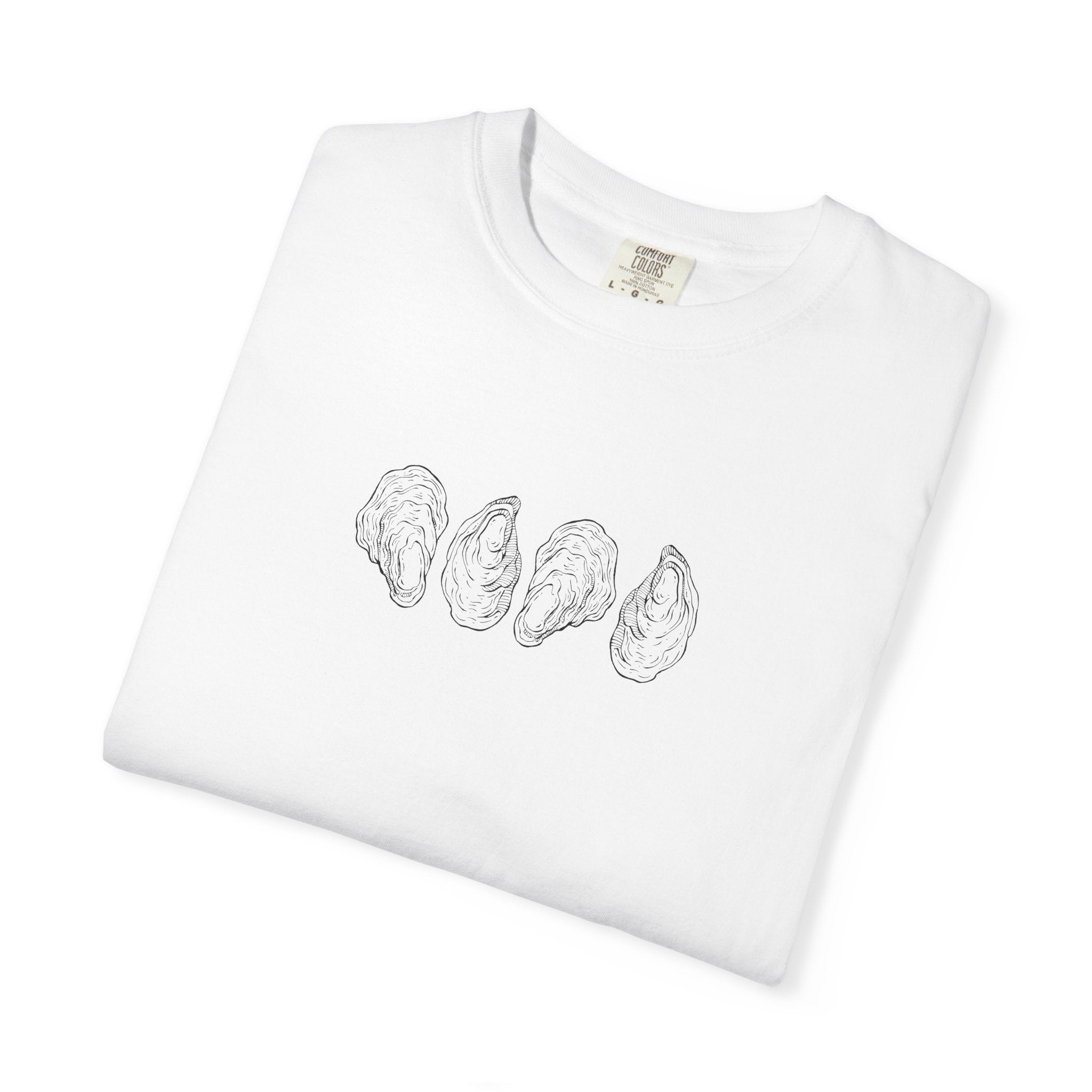 Oyster Shell Graphic Tee