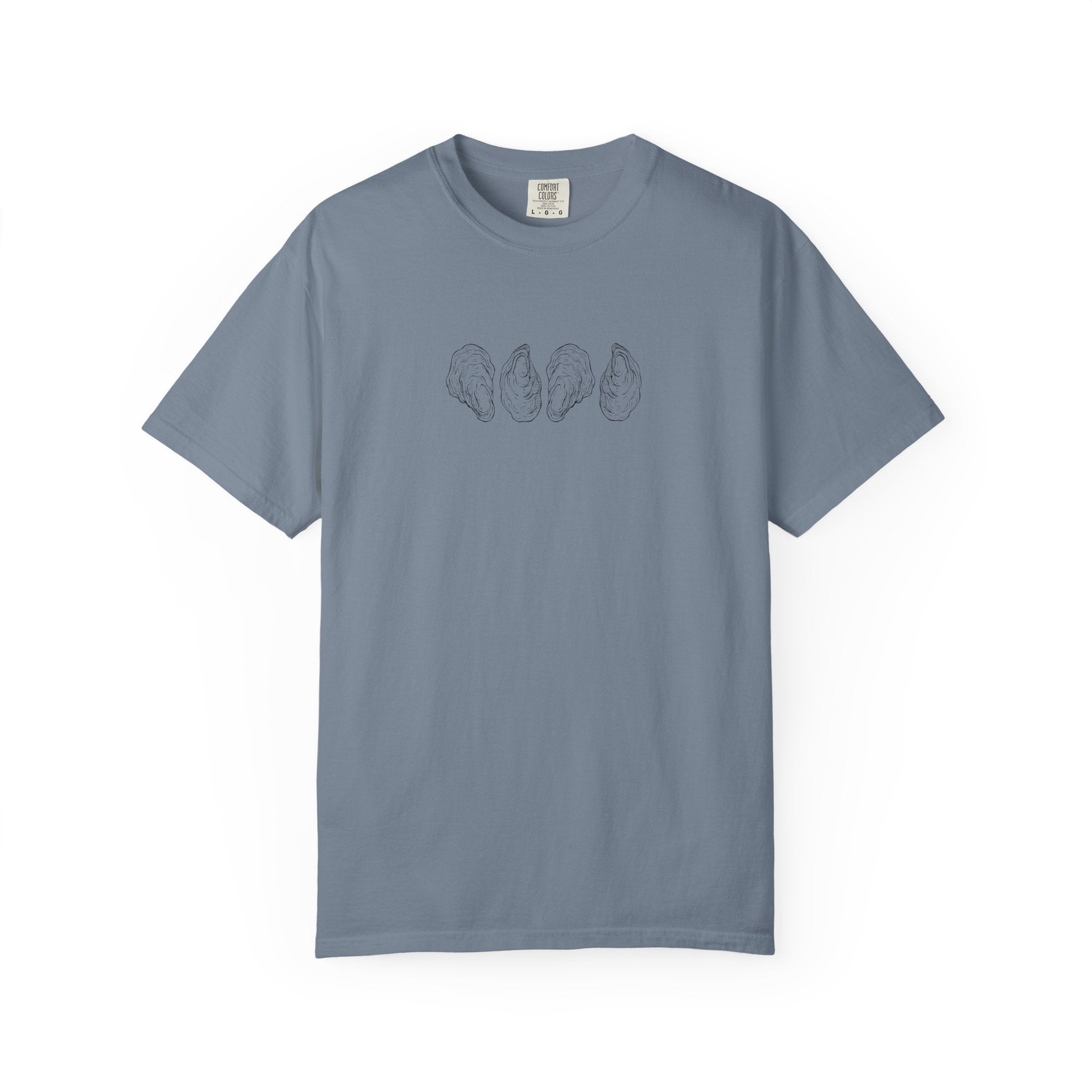 Oyster Shell Graphic Tee