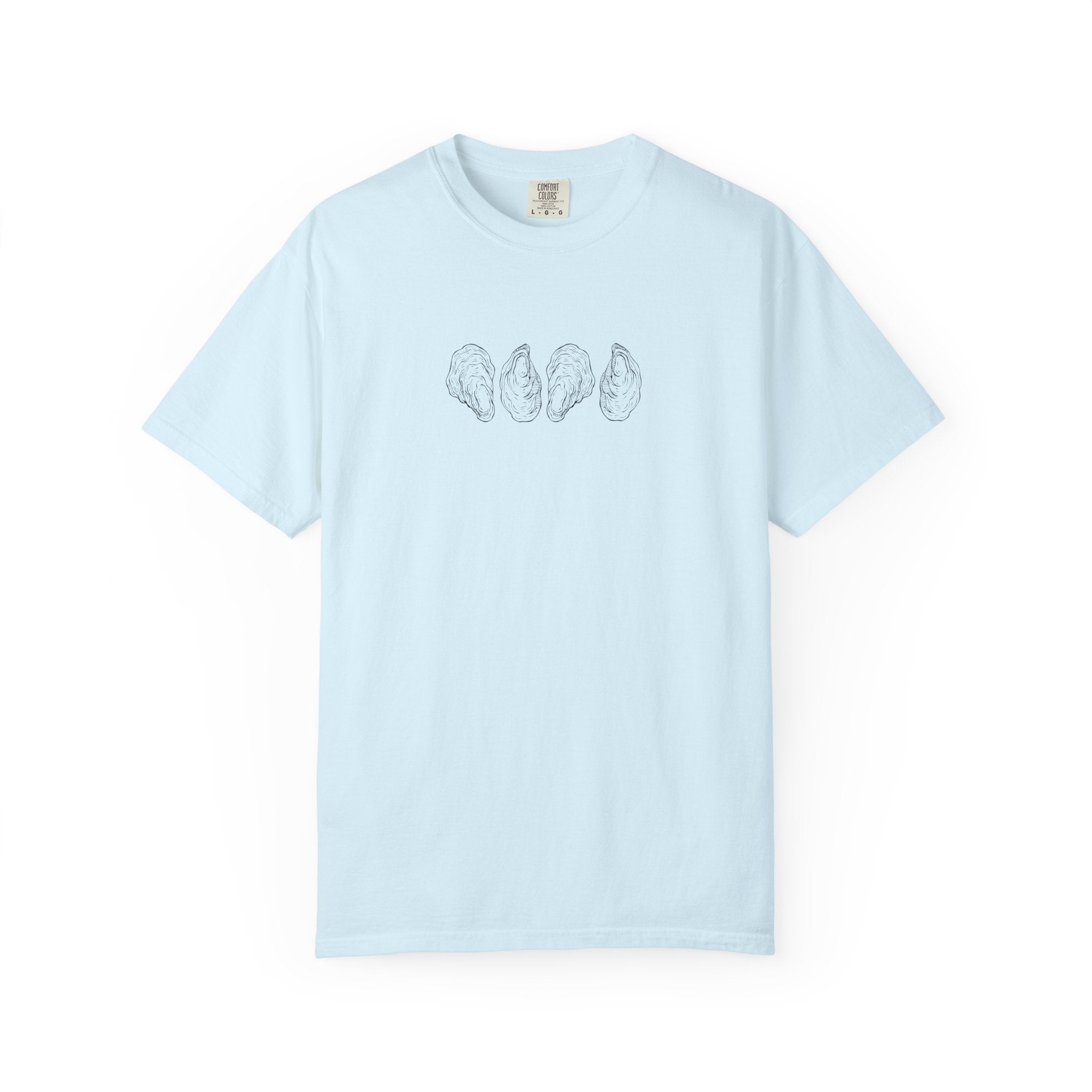 Oyster Shell Graphic Tee