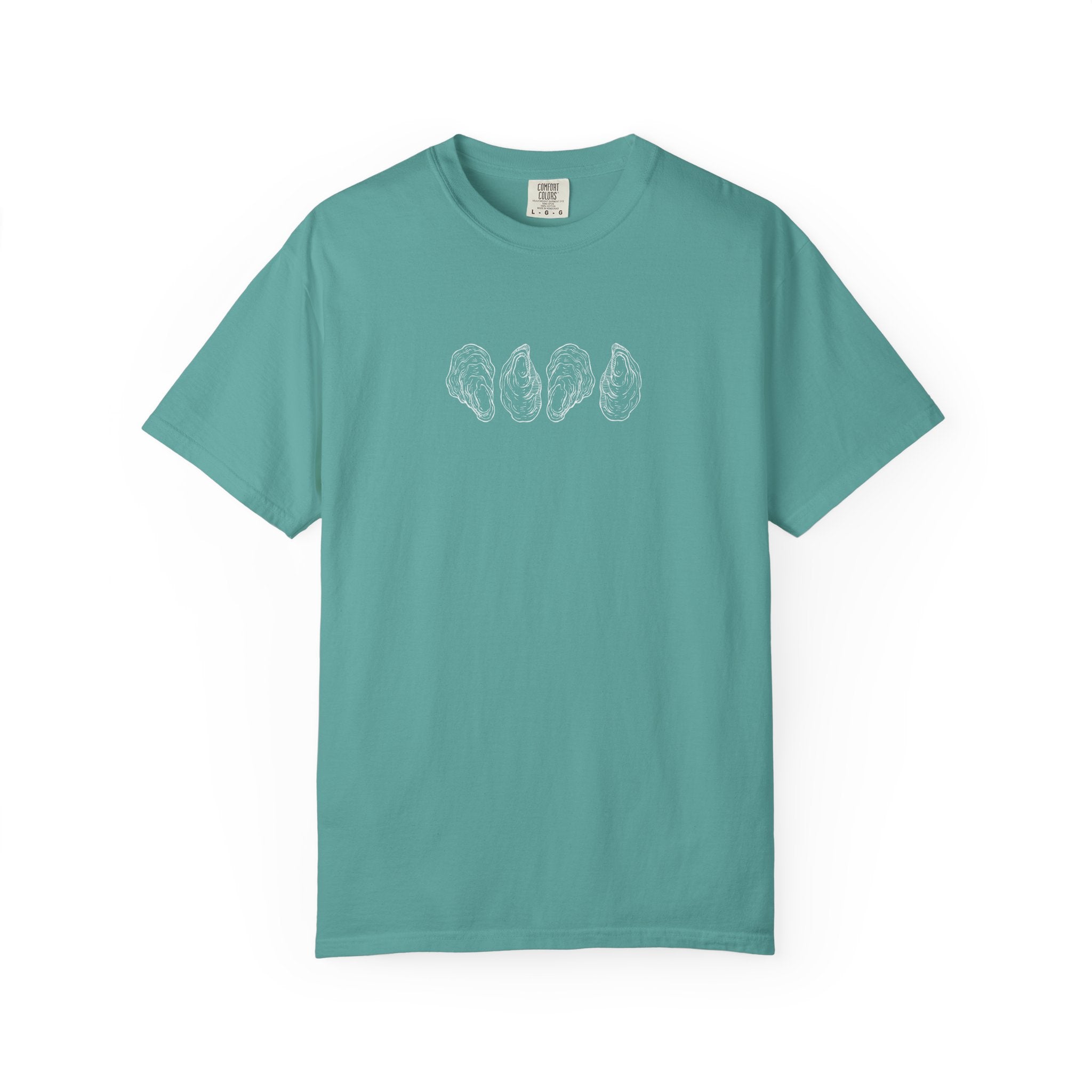 Oyster Shell Graphic Tee