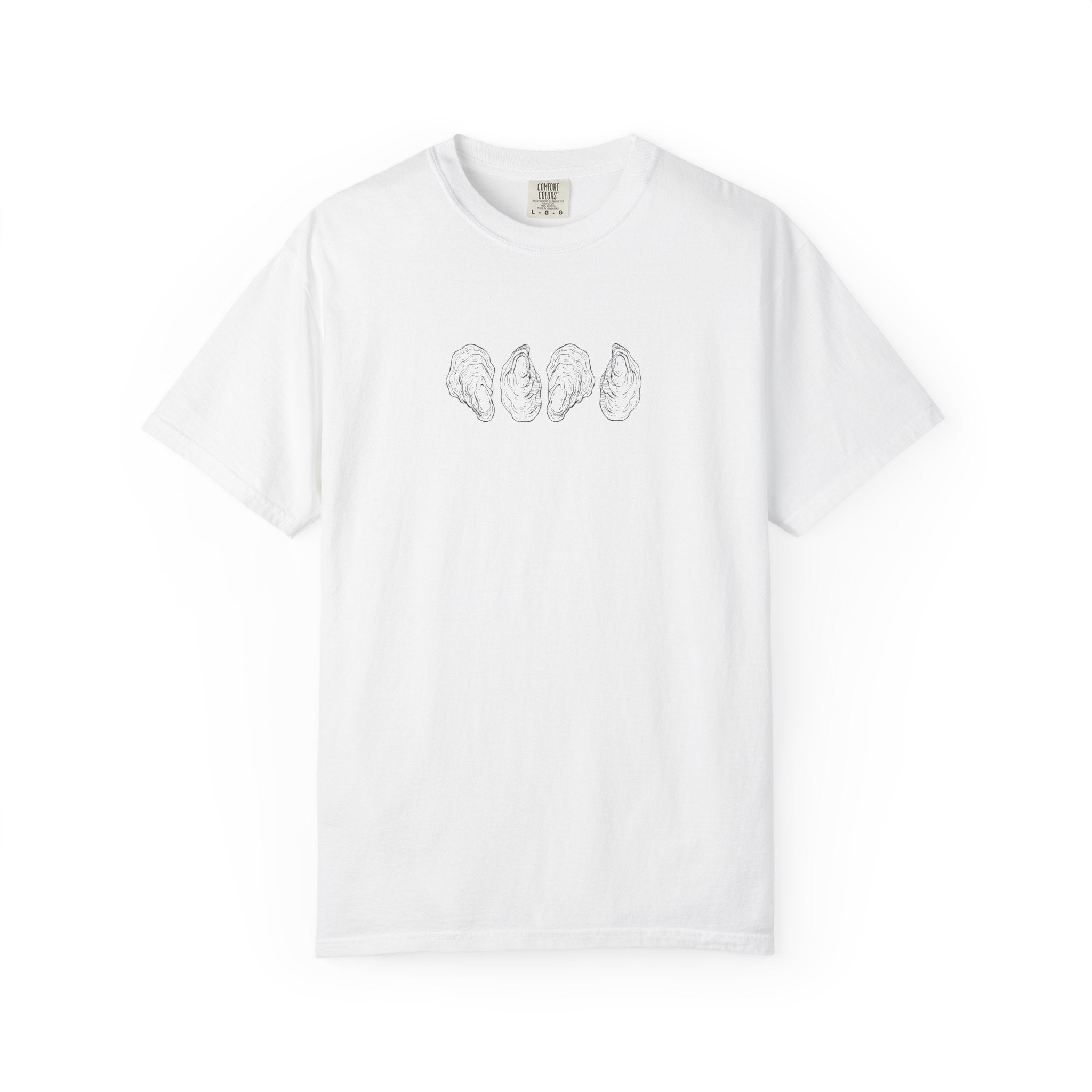 Oyster Shell Graphic Tee