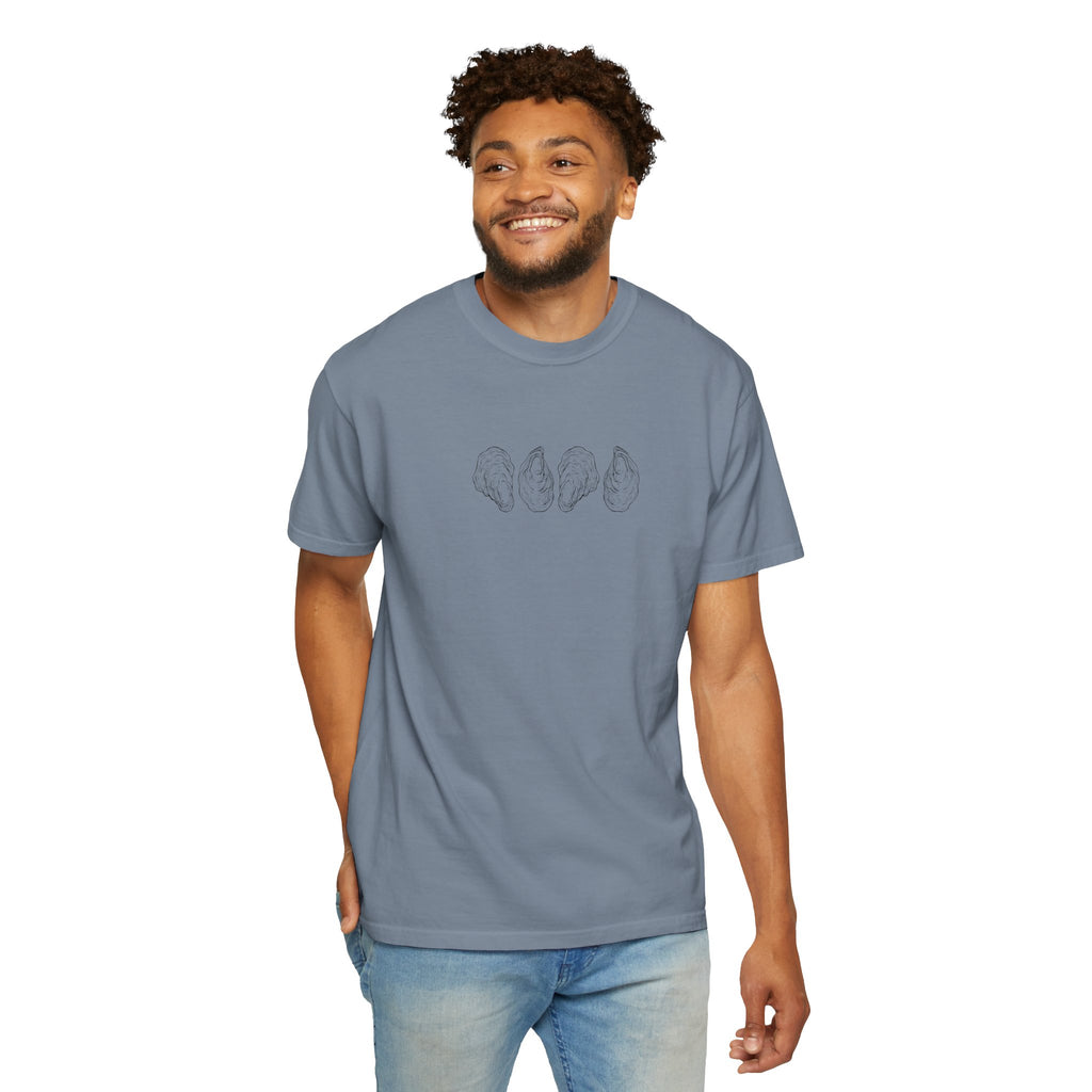 Oyster Shell Graphic Tee