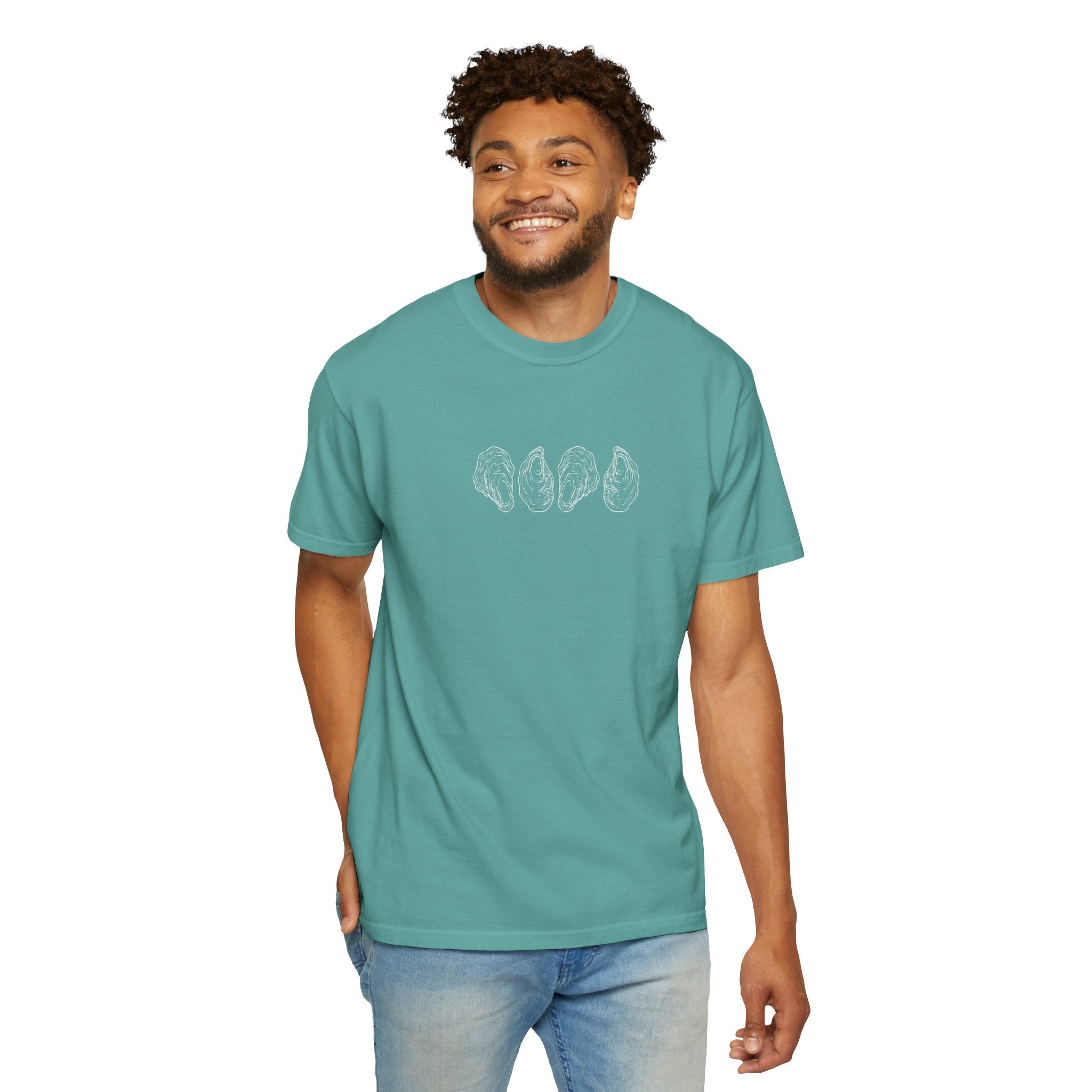 Oyster Shell Graphic Tee