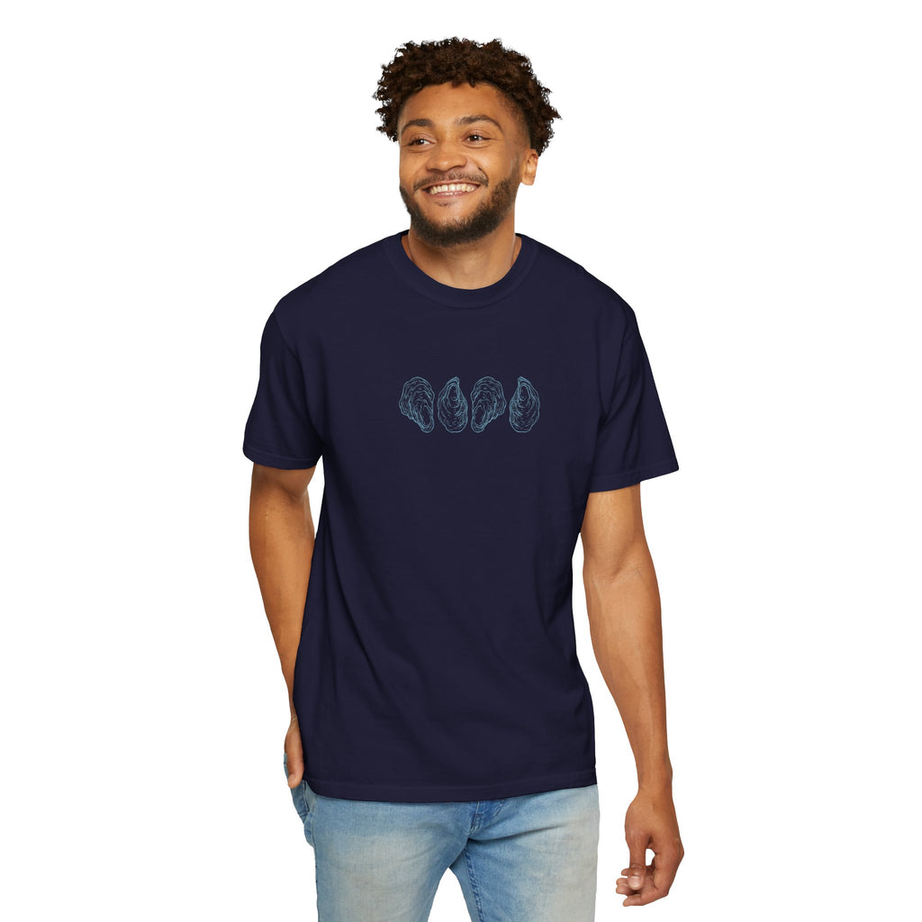 Oyster Shell Graphic Tee
