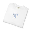 Embroidered Seaside Graphic Tee